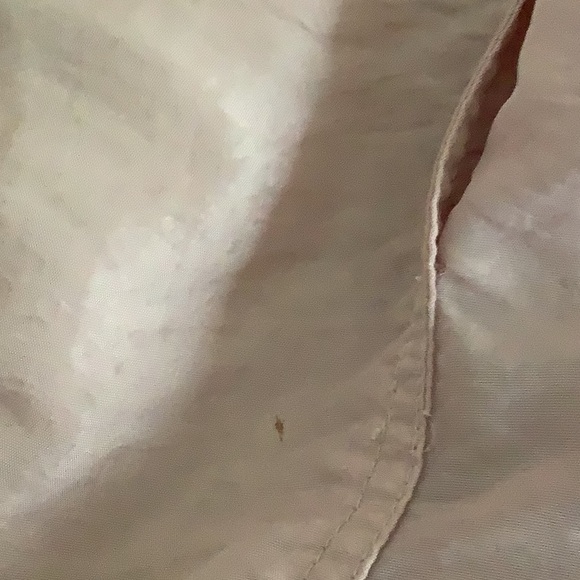 Thermoloft Coat pink zipper front no hood size L 2 front pockets FALL WINTER - Picture 15 of 16